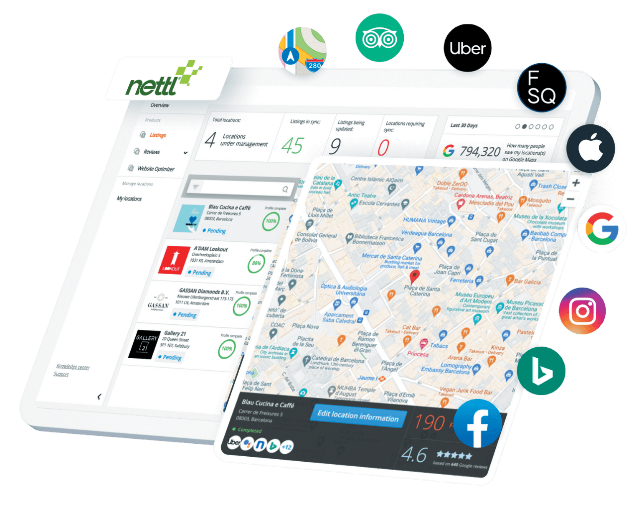 Nettl SEO Console